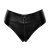 Noir Handmade Snake Wetlook Short F276 - Black