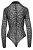 Noir Handmade Leopard Mesh Longsleeve Body F287