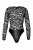 Noir Handmade Longsleeve Lace Bodysuit PSYCHE F296