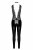 Noir Handmade Wetlook Catsuit with Lace LIBIDO F298