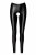 Noir Handmade Wetlook Leggins Ouvert TABOO F304