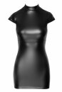 Noir Handmade Wetlook Mini Dress FANTASY F309