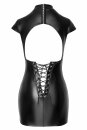 Noir Handmade Wetlook Mini Dress FANTASY F309