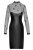 Noir Handmade Wetlook Mesh Midi Dress SUBLIME F310