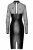 Noir Handmade Wetlook Mesh Midi Dress SUBLIME F310