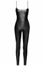 Noir Handmade Crocodile Wetlook Catsuit F316