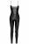 Noir Handmade Crocodile Wetlook Catsuit F316