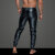 Noir Handmade Power Wet Look Treggings H063