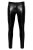 Noir Handmade Long Snake Look Faux Leather Pants H067