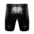 Noir Handmade Snake Faux Leather Bermuda Shorts H068