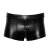 Noir Handmade Snake Faux Leather Boxer Shorts H069