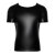 Noir Handmade Snake Faux Leather T-Shirt H070