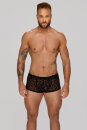 Noir Handmade Leopard Mesh Boxer Shorts H072