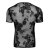 Noir Handmade Flocked Mesh T-Shirt H073