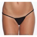 Coquette Micro G-String - Black