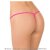 Coquette Micro G-String - Neon Pink