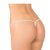 Coquette Micro G-String - Nude