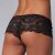 Coquette Lace Booty Short - Black