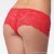 Coquette Lace Booty Short - Red