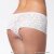 Coquette Lace Booty Short - White