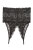 Coquette Ouvert Lace Panty - Black