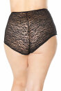 Coquette High Waist Shorts - Black