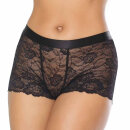 Coquette Lace Shorts - Black