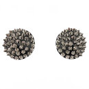 Coquette Nipple Pasties with Spikes - Black