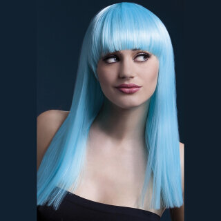 Fever Longhair Wig ALEXIA (rounded bangs) - Aqua