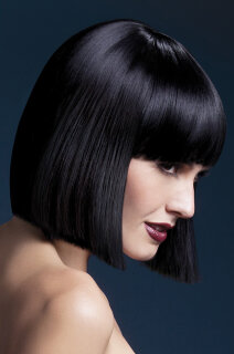 Fever Bob Wig LOLA, short - Black