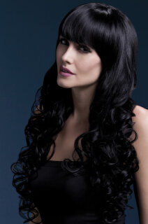 Fever Longhair Wig ISABELLE - Black