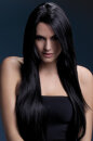 Fever Longhair Wig AMBER - Black