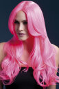 Fever Longhair Wig KHLOE - Neon Pink