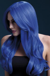 Fever Longhair Wig KHLOE - Neon Blue