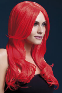 Fever Longhair Wig KHLOE - Neon Red