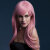 Fever Longhair Wig SIENNA - Pastel Pink