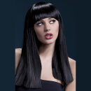 Fever Longhair Wig ALEXIA (rounded bangs) - Black