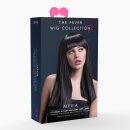 Fever Longhair Wig ALEXIA (rounded bangs) - Black