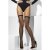 Fever Lattice Net Hold-Ups - Black