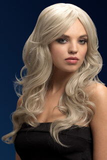 Fever Longhair Wig NICOLE - Silver Blonde