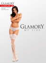 Glamory Hold-Up Stockings COMFORT 20 - Black