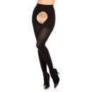 Glamory Tights OUVERT 60 - Black