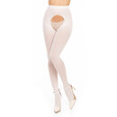 Glamory Tights OUVERT 60 - White