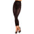 Glamory Leggings blickdicht VELVET 80 - Schwarz