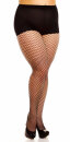 Glamory Fishnet Tights MESH - Black