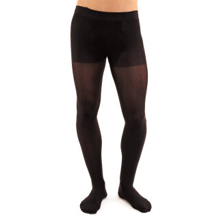 Glamory Men Tights MICROMAN 100 - Black