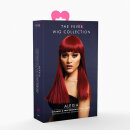 Fever Longhair Wig ALEXIA (straight bangs) - Ruby Red