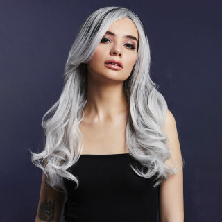 Fever Longhair Wig KHLOE - Ice Silver