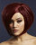 Fever Asymmetric Bob Wig SAVANNA - Deep Red