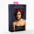 Fever Asymmetric Bob Wig SAVANNA - Deep Red